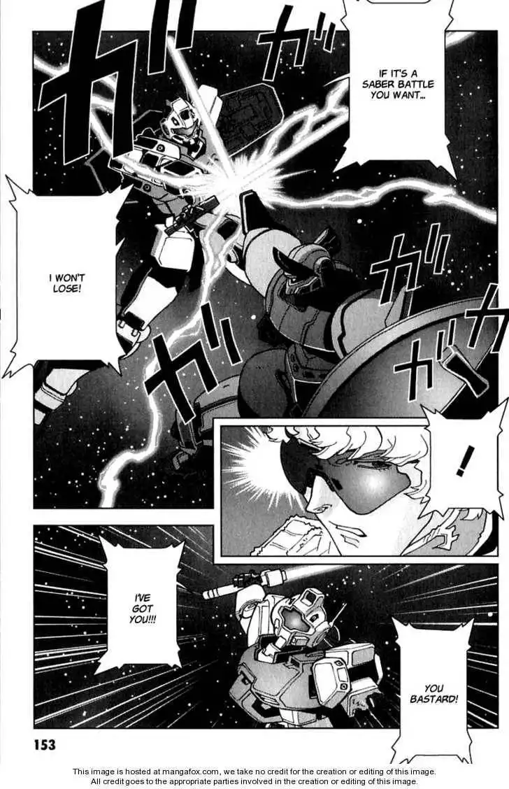 Kidou Senshi Gundam: C.D.A. Wakaki Suisei no Shouzou Chapter 19 151